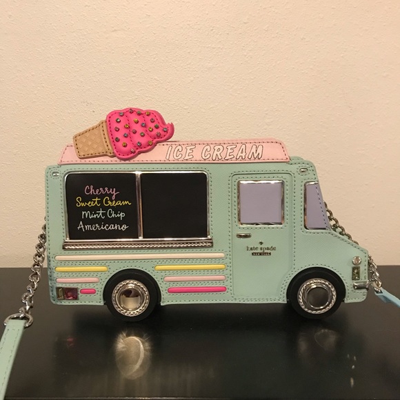 kate spade ice cream tote